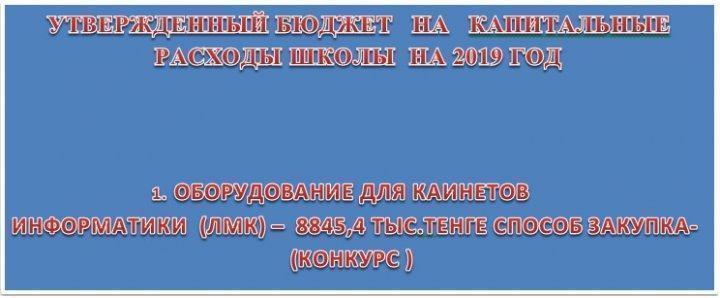 КАПИТАЛЬНЫЕ РАСХОДЫ