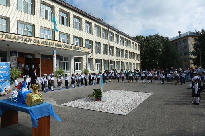 2021-2022 оқу жылындағы 1- Қыркүйек «Білім күніне» арналған салтанатты жиынның есебі